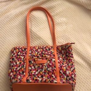 Vera Bradley Pixie Blooms Tote Bag